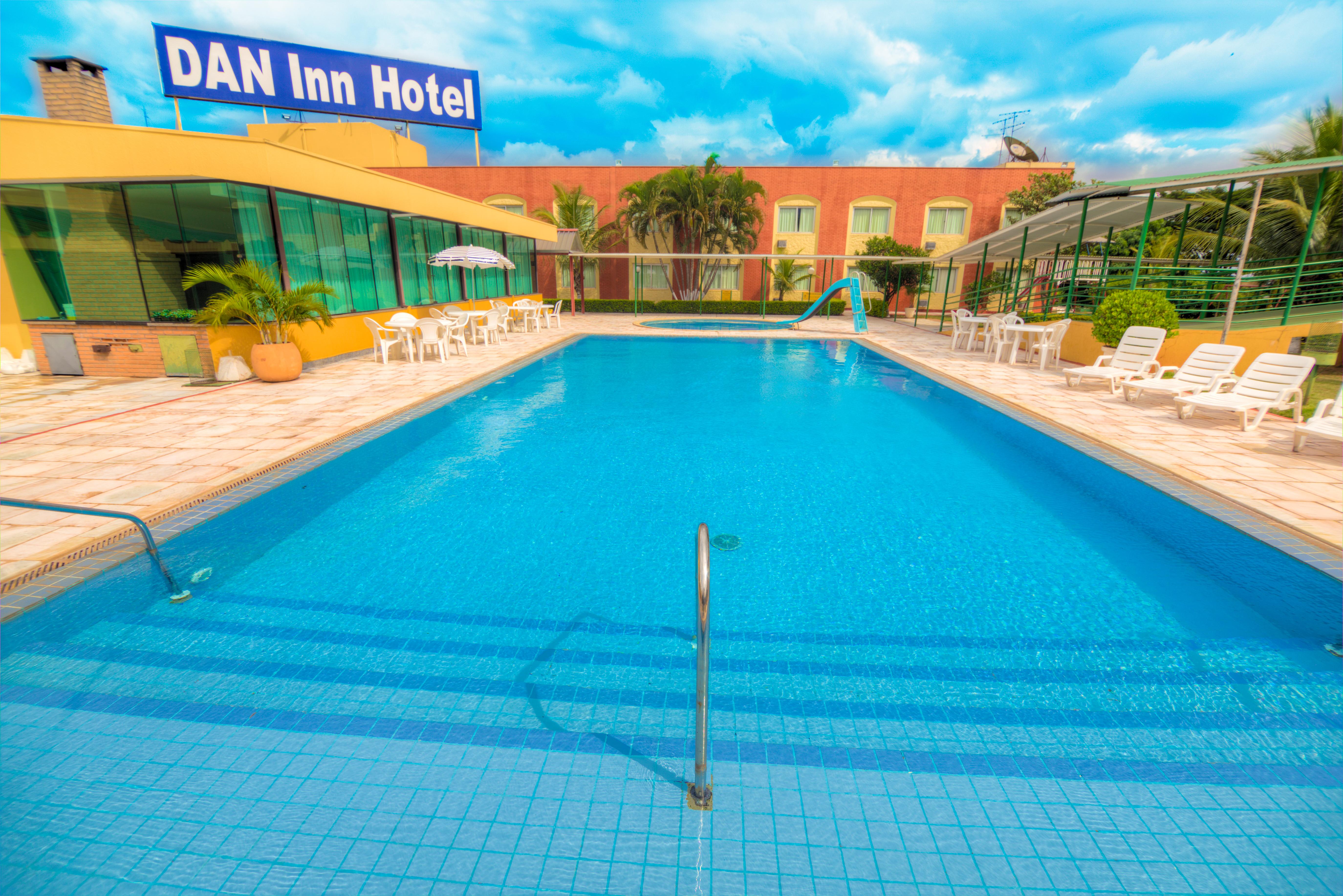 Hotel Dan Inn Uberaba & Convencoes By Nacional Inn Exterior foto